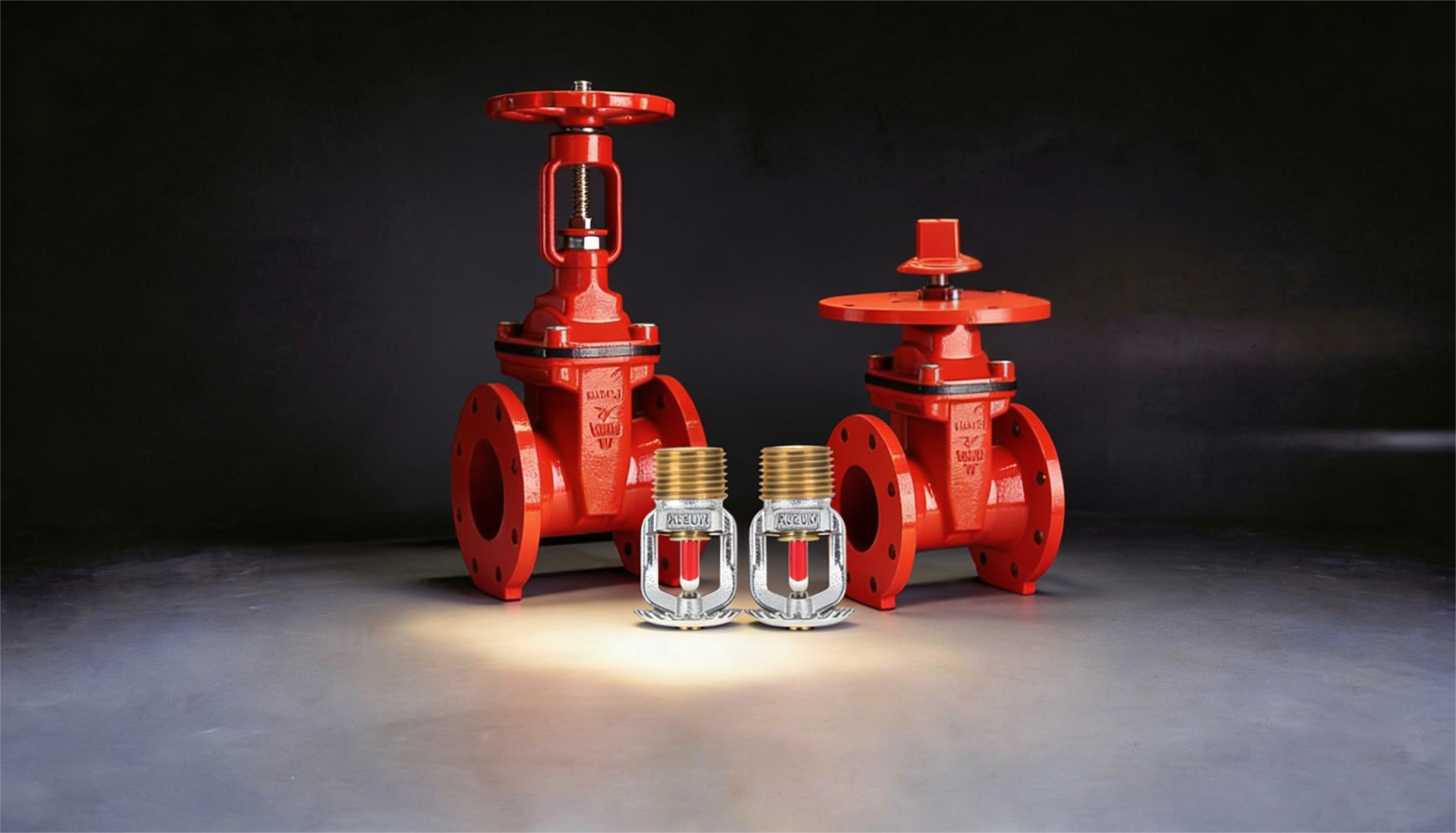 Fire Sprinklers & Valves
